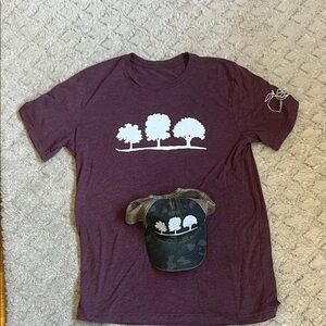 Appleton farms race t shirt and hat